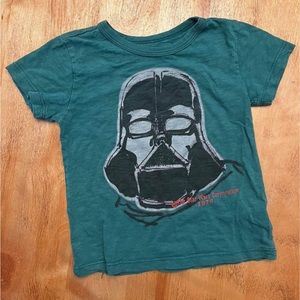Crewcuts Darth Vader tee